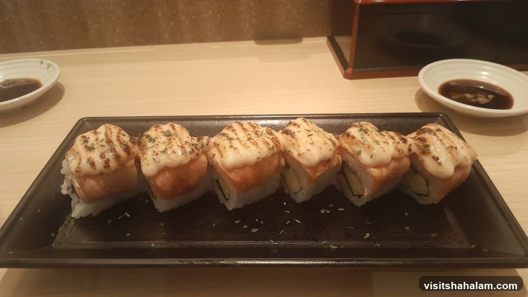 Salmon Sushi Rolls