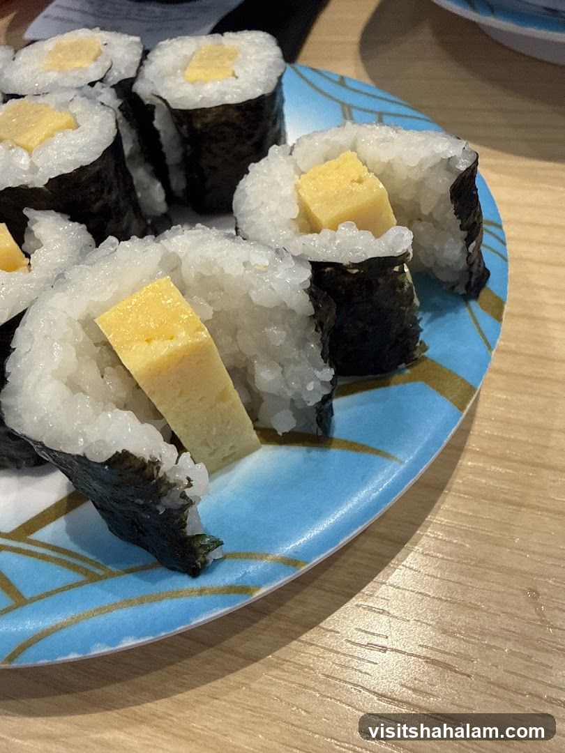 Tamago Maki Sushi