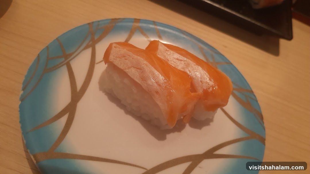 Salmon Nigiri Sushi