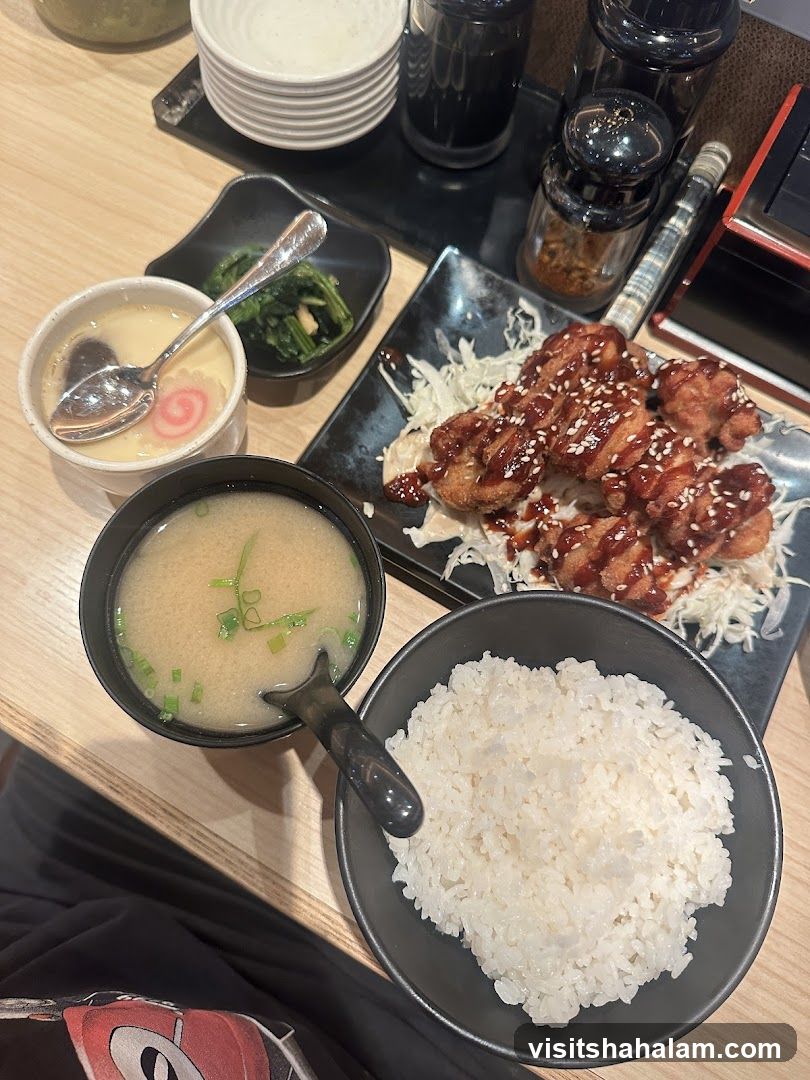 Japanese Meal