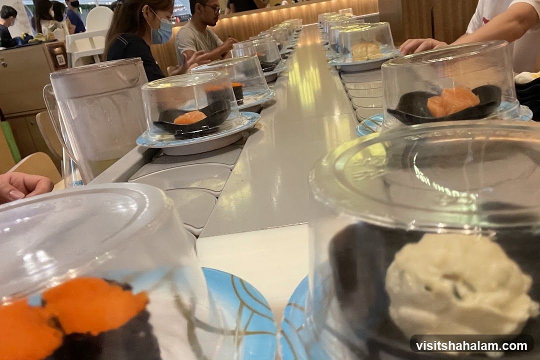 Conveyor Belt Sushi Restaurant