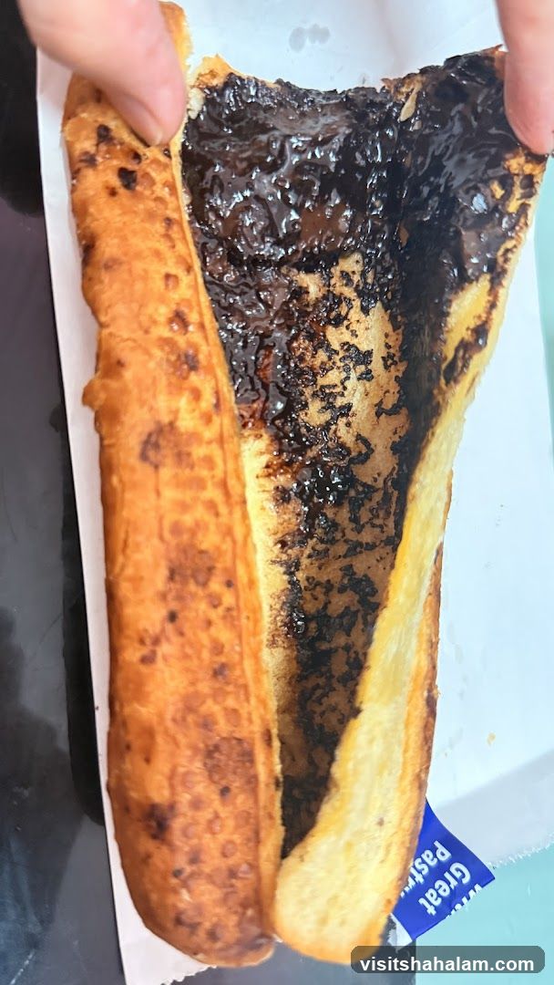 Chocolate Filled Bread