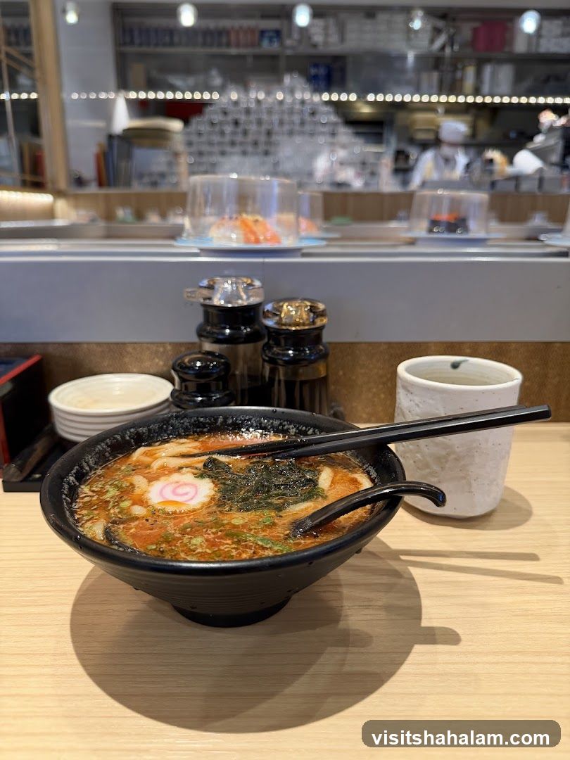 Udon Noodle Soup