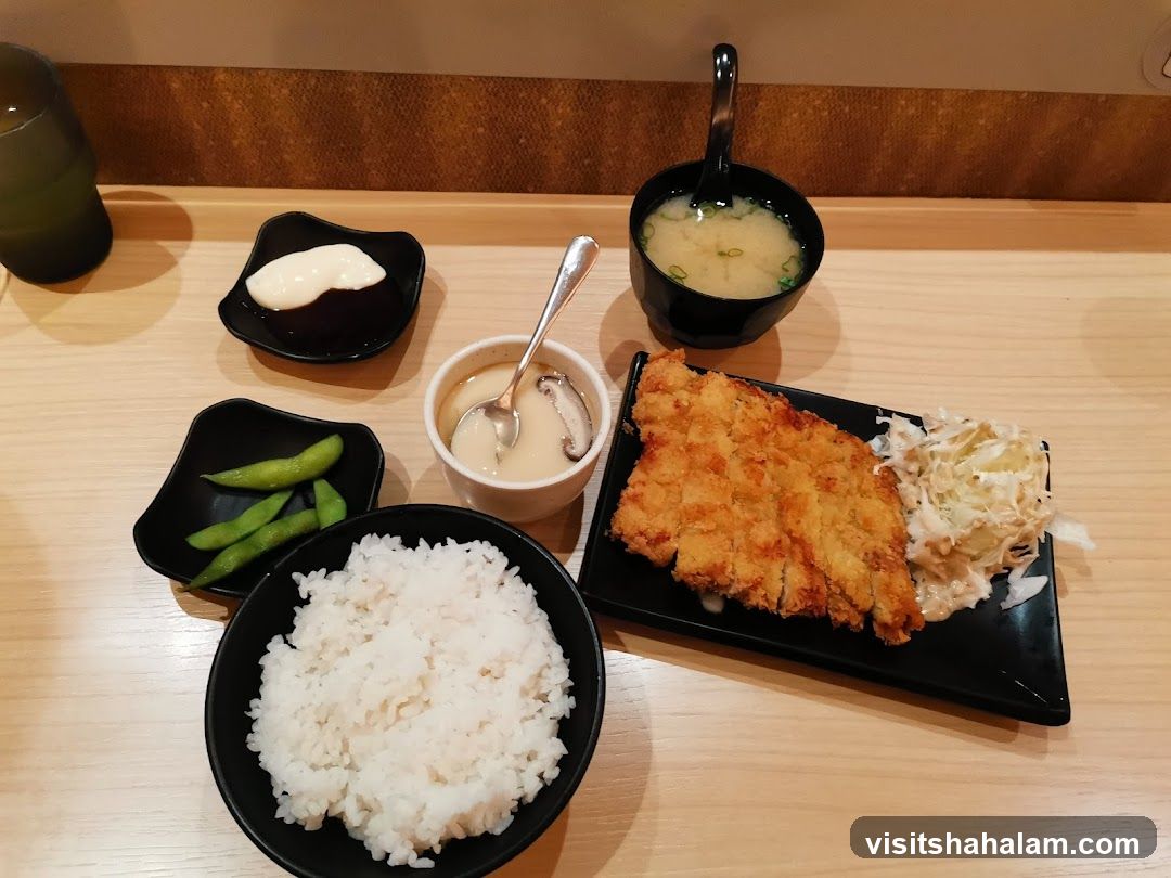 Japanese Meal