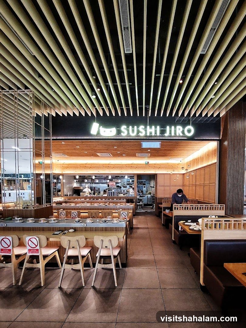 Sushi Restaurant Interior