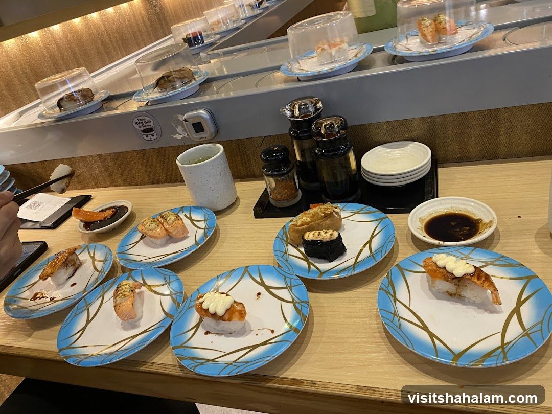 Conveyor Belt Sushi