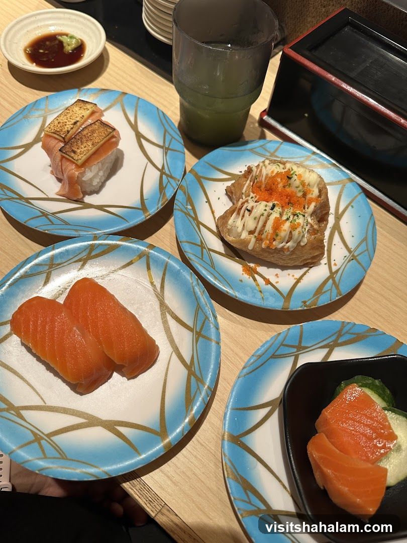Sushi Platter