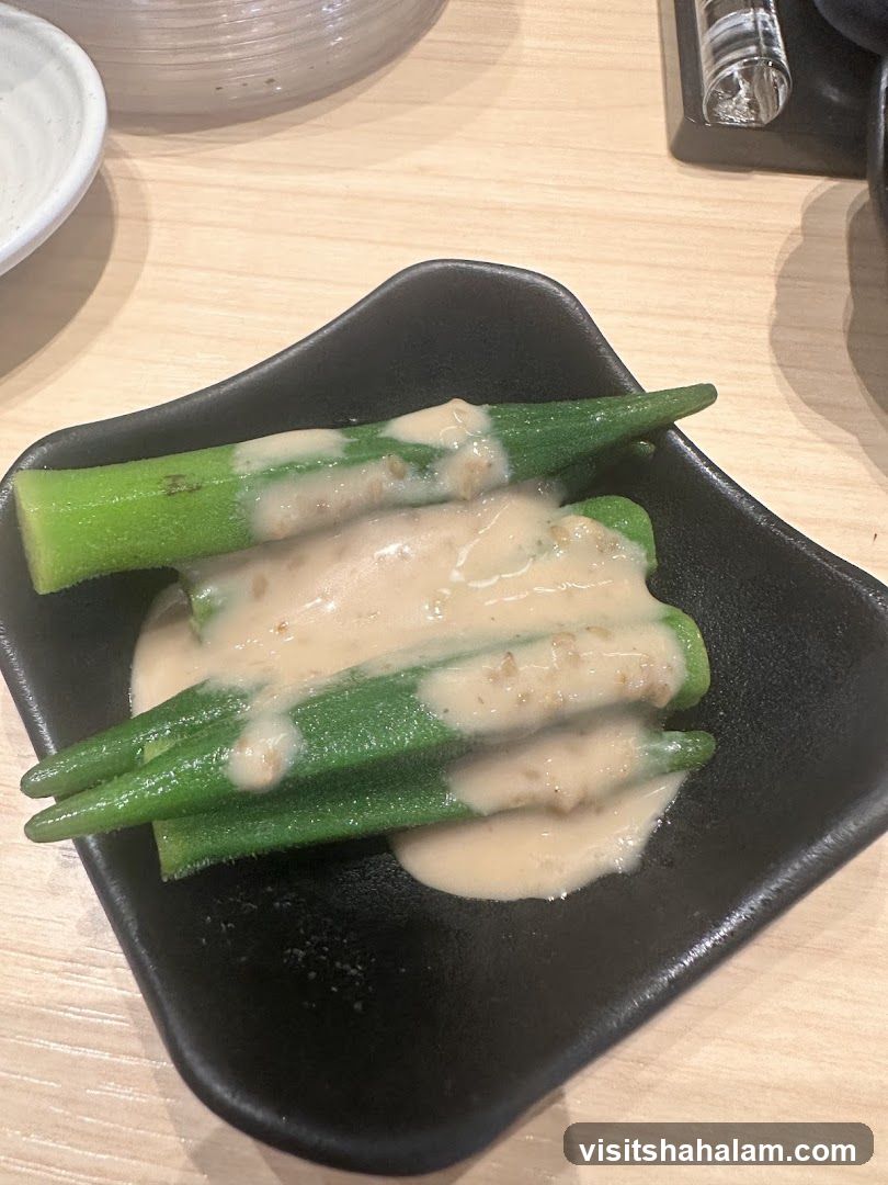 Okra with Sauce