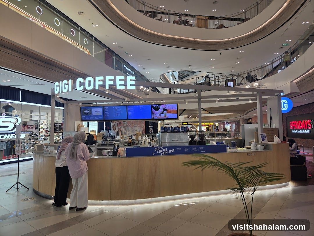 Gigi Coffee Storefront