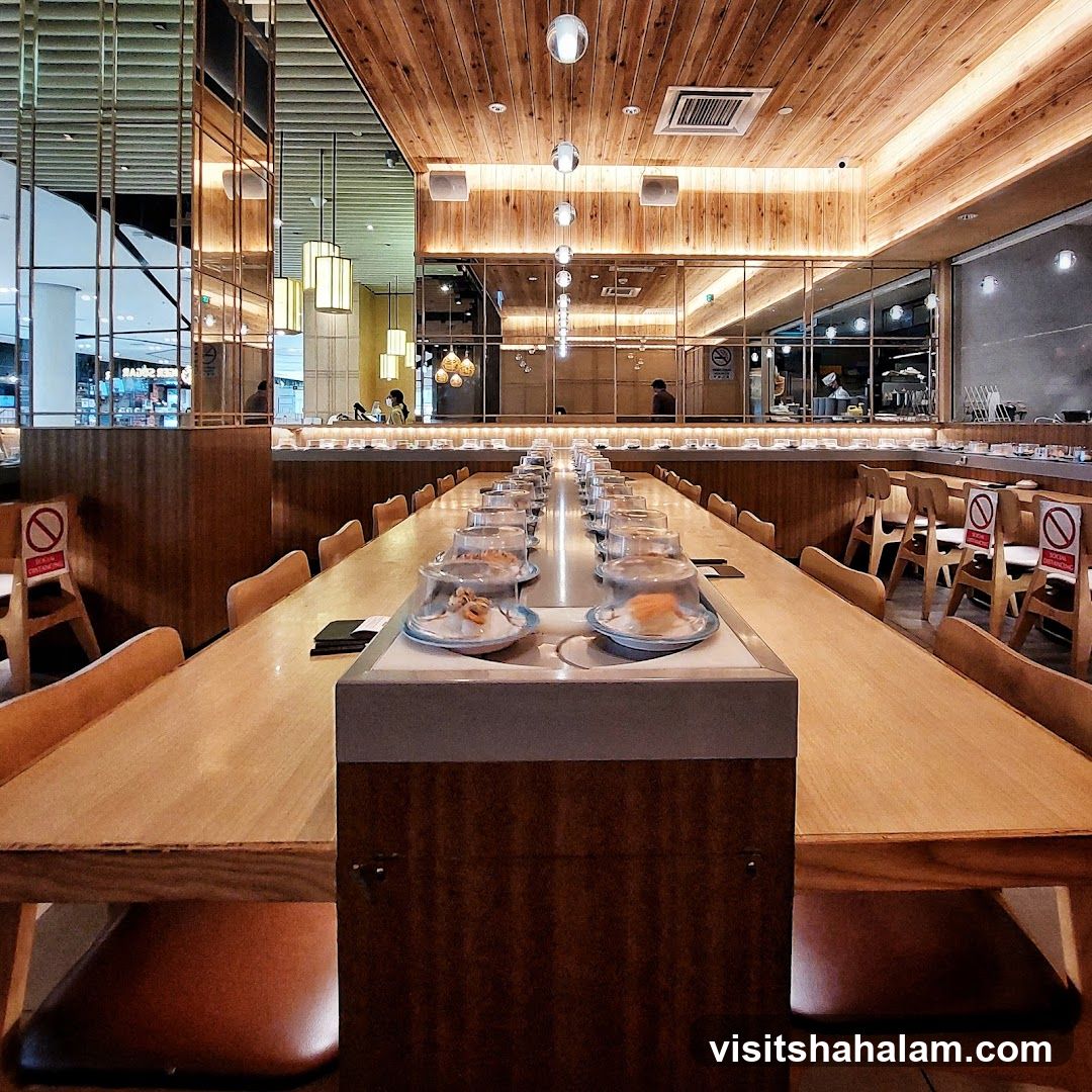 Sushi Restaurant Interior