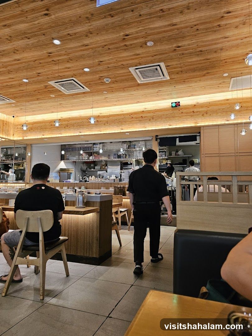 Restaurant Interior