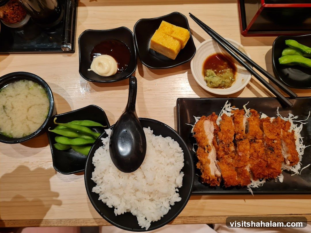 Japanese Meal