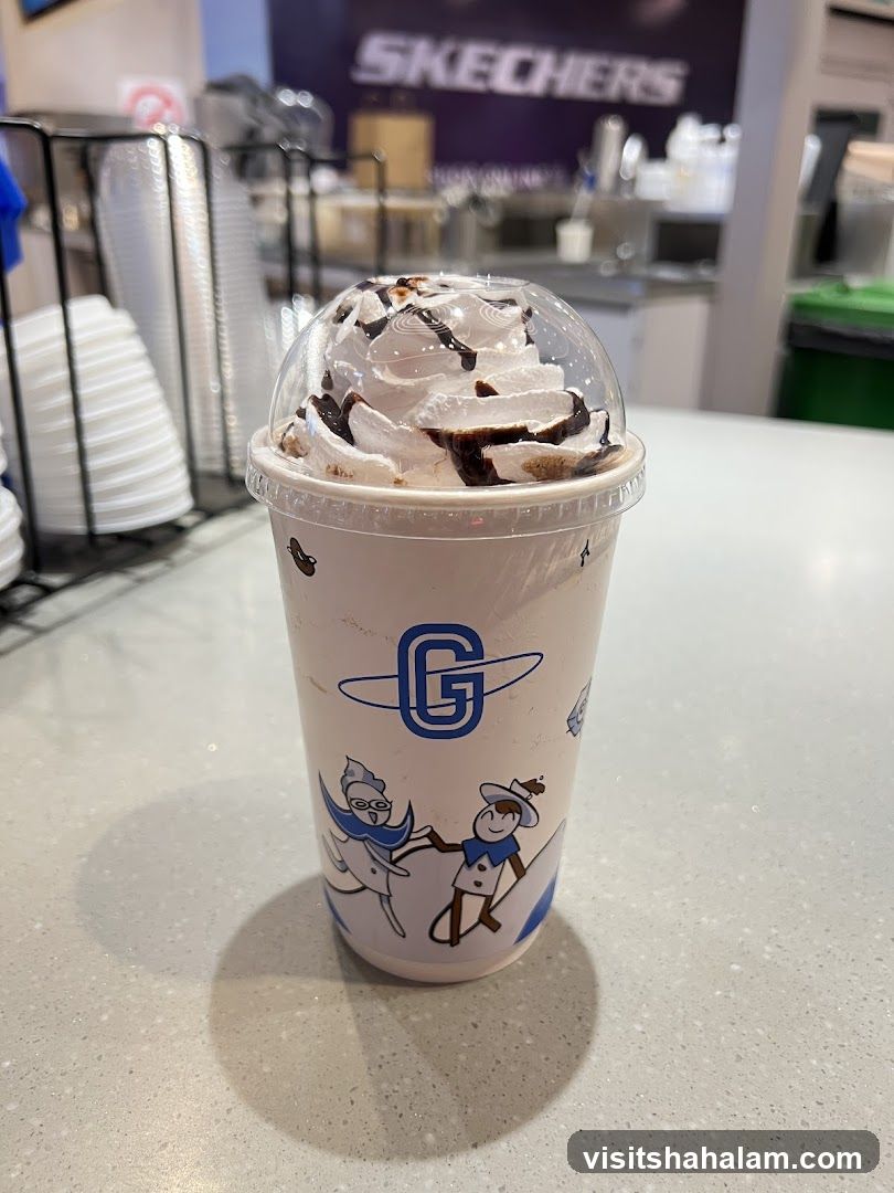 Iced Coffee Drink