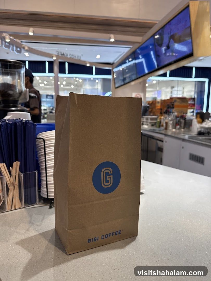 Gigi Coffee Bag