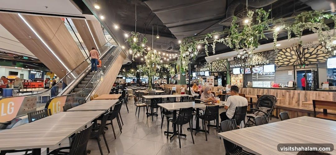 Food Court Seating Area