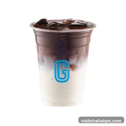 Iced Chocolate Drink
