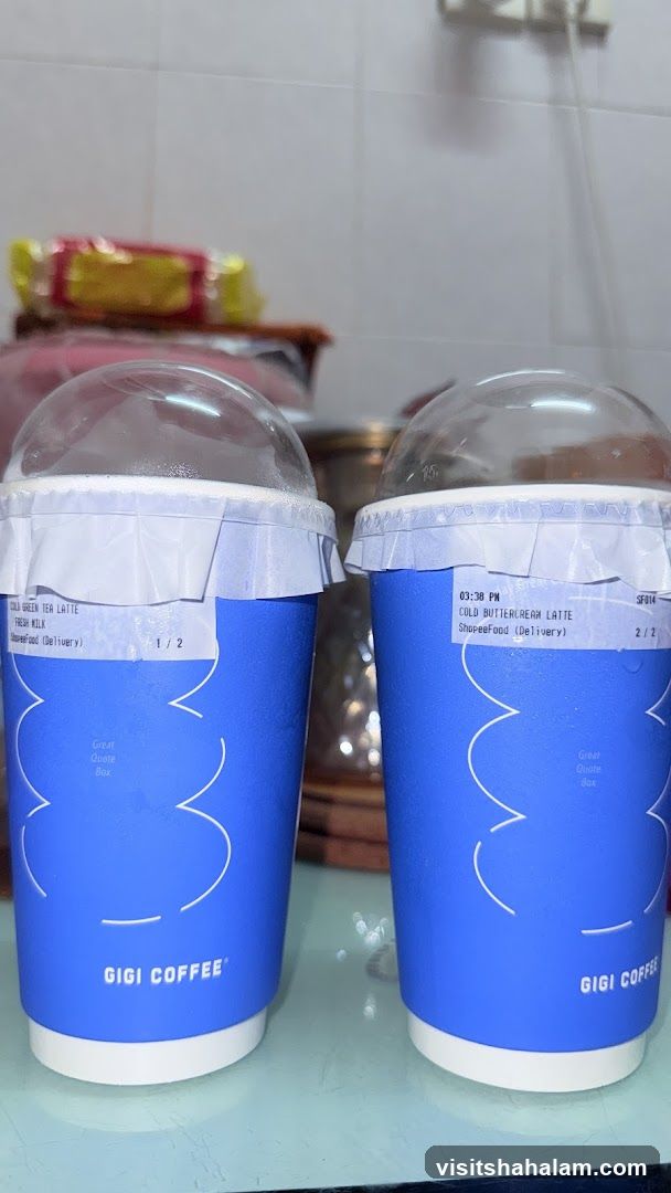 Gigi Coffee Drinks