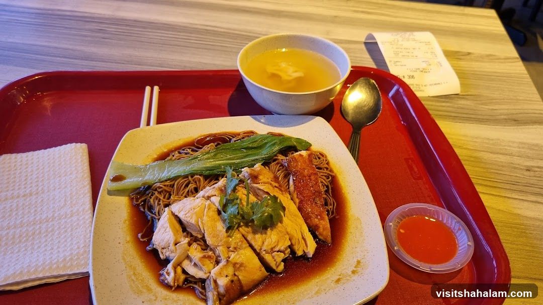 Chicken Noodles