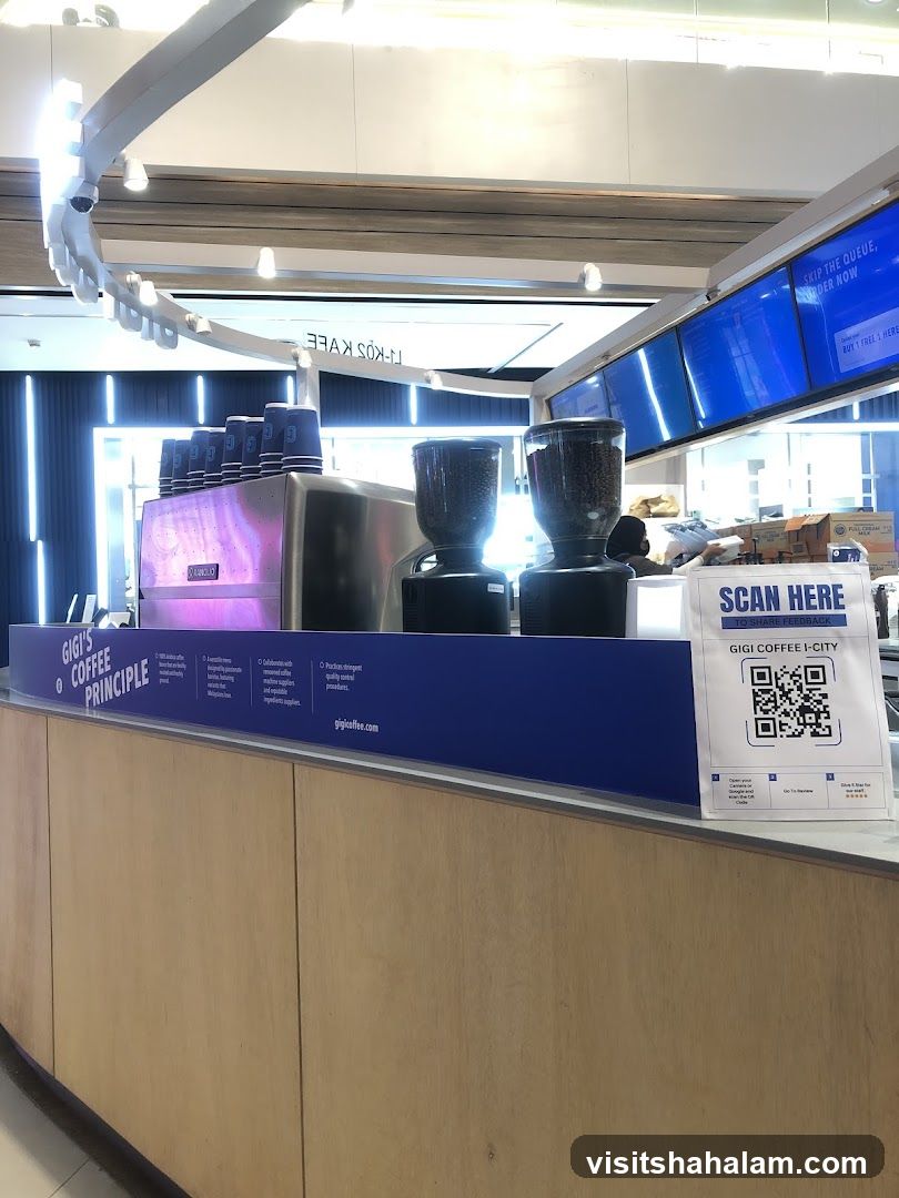 Coffee Counter