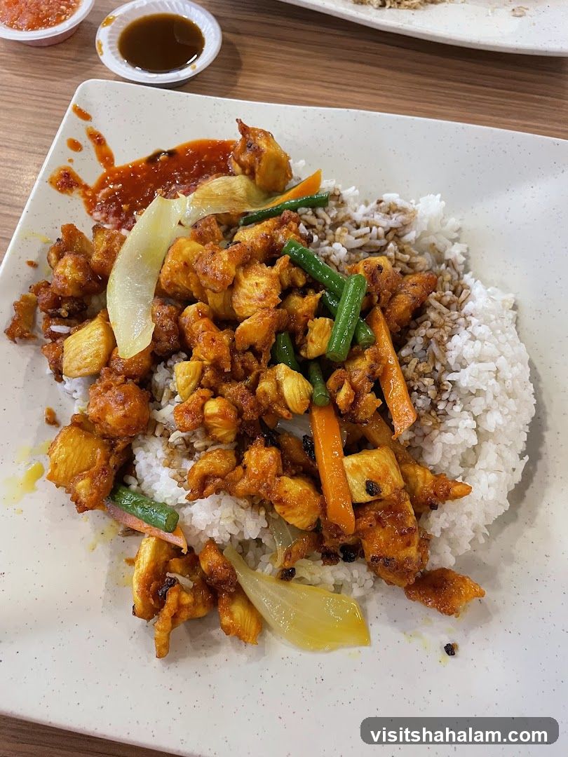 Chicken and Rice Dish