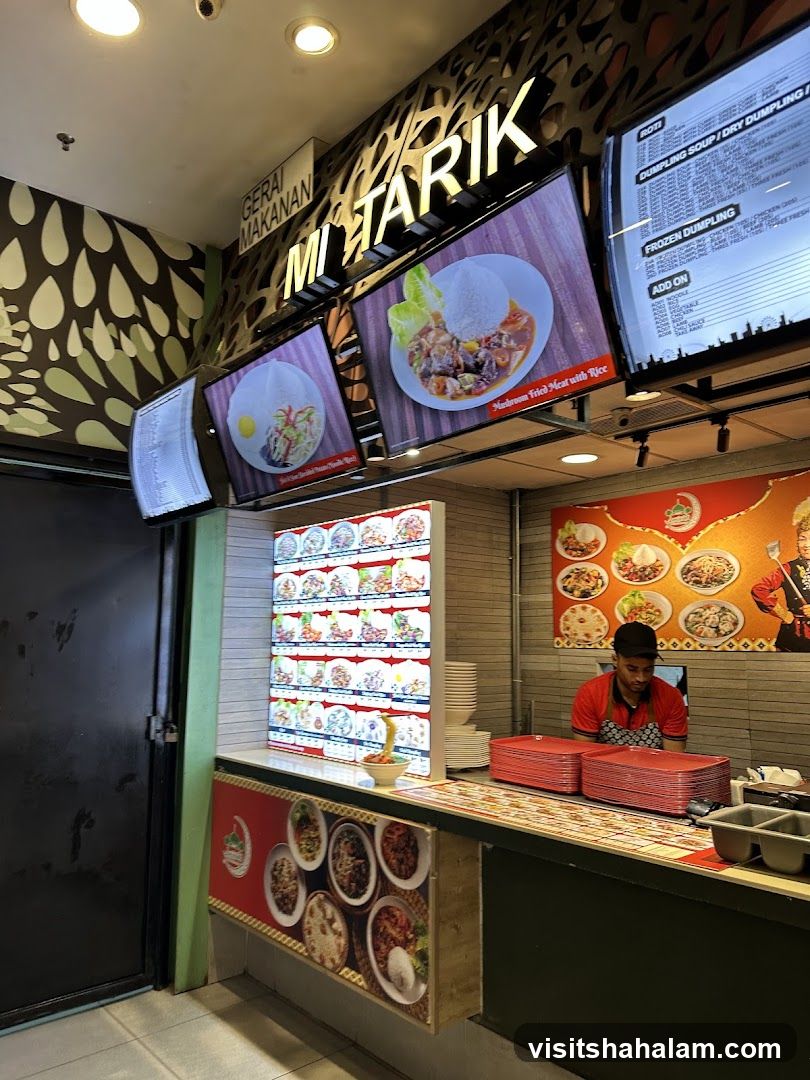 Mi Tarik Food Stall