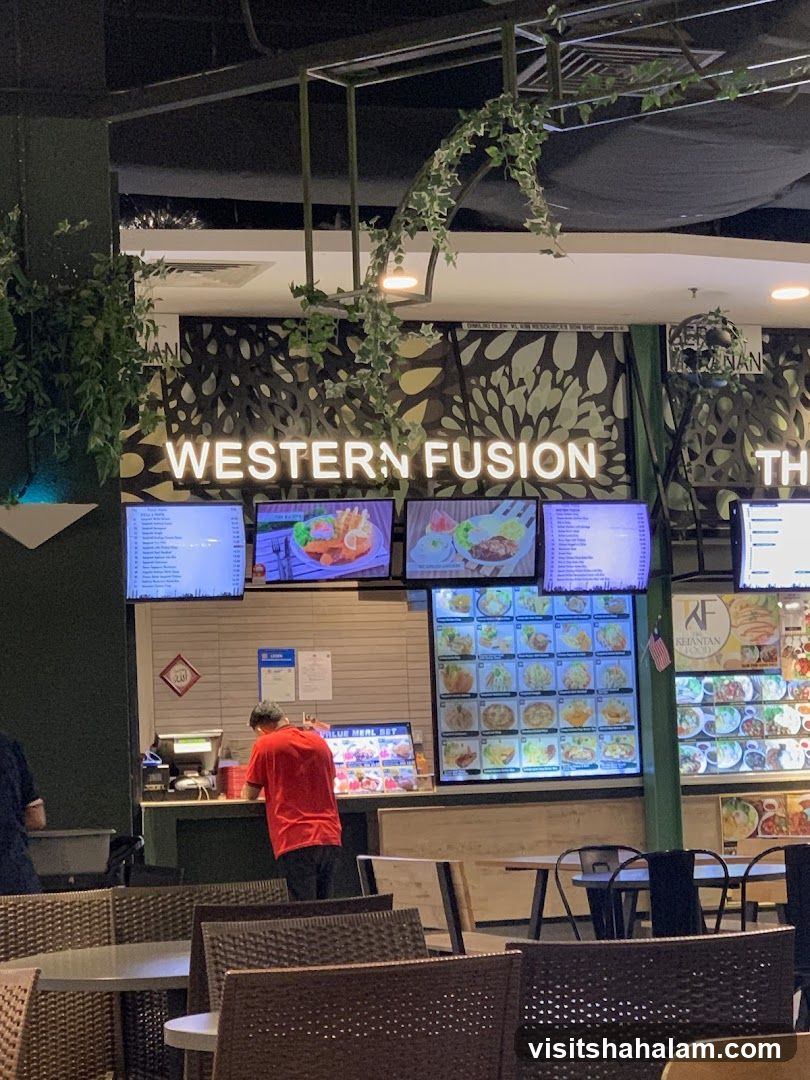 Western Fusion Food Stall