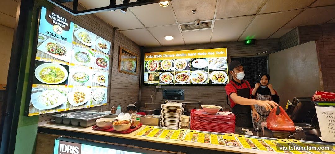 Food Stall Counter