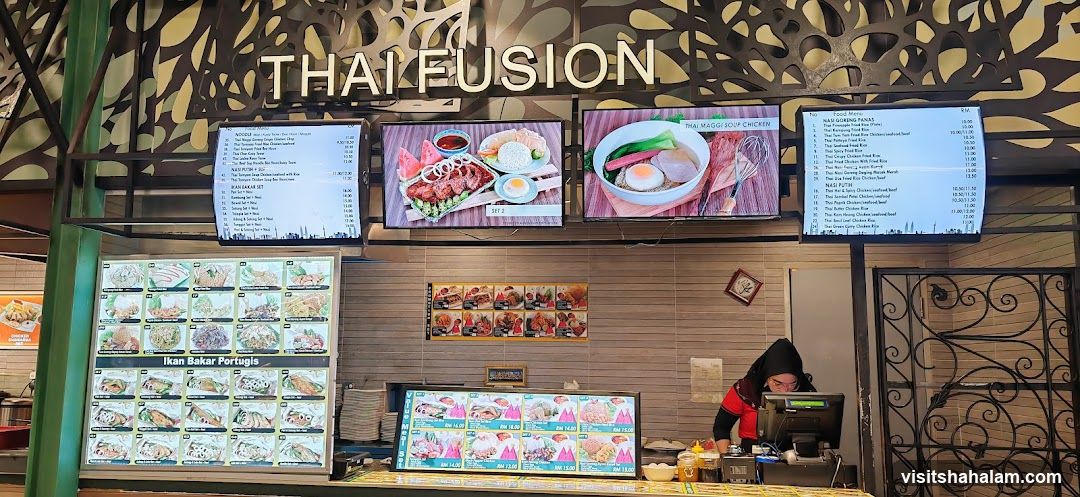 Thai Fusion Food Court Stall