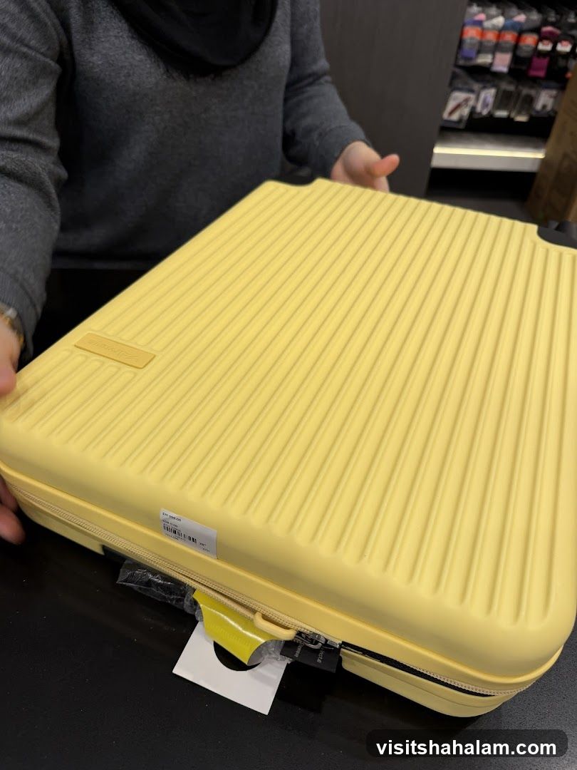 Yellow Suitcase
