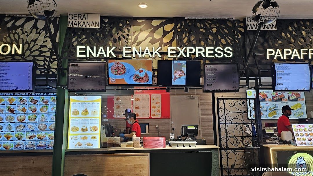 Enak Enak Express Food Stall