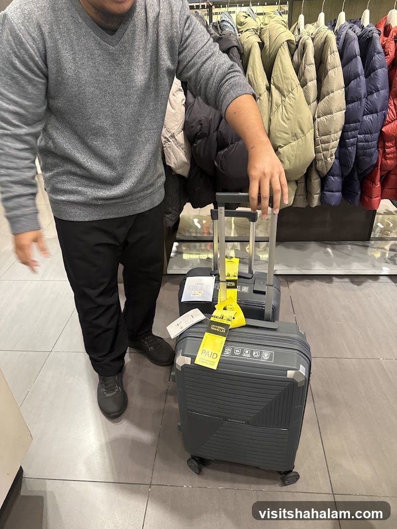 Person with Luggage