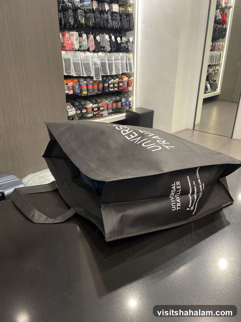 Shopping Bag with Store Branding