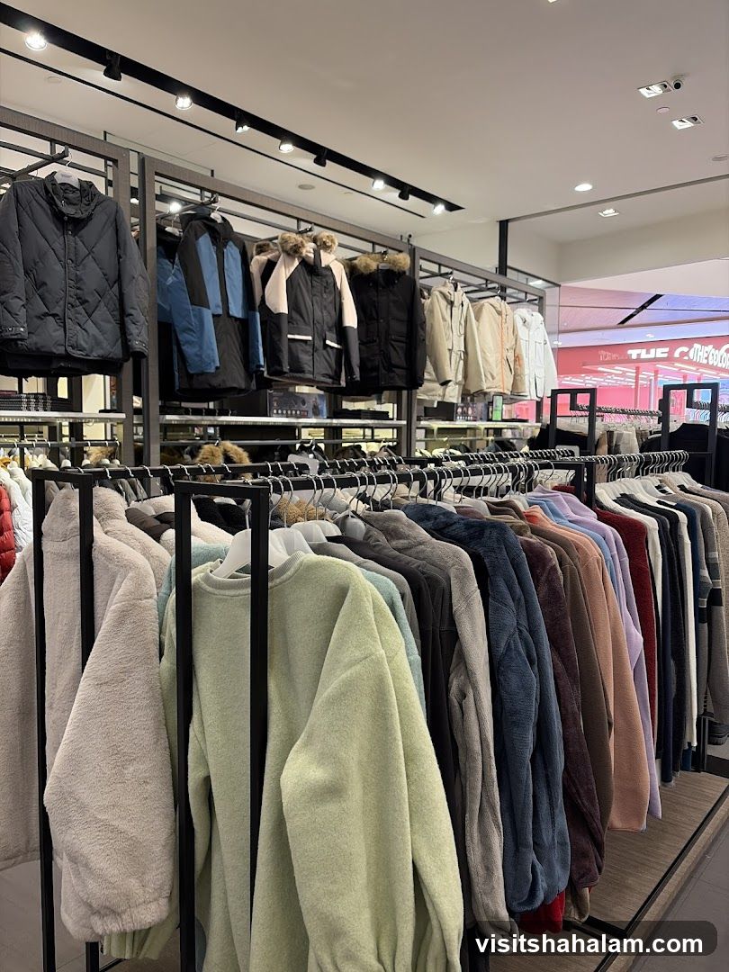 Clothing Store Racks