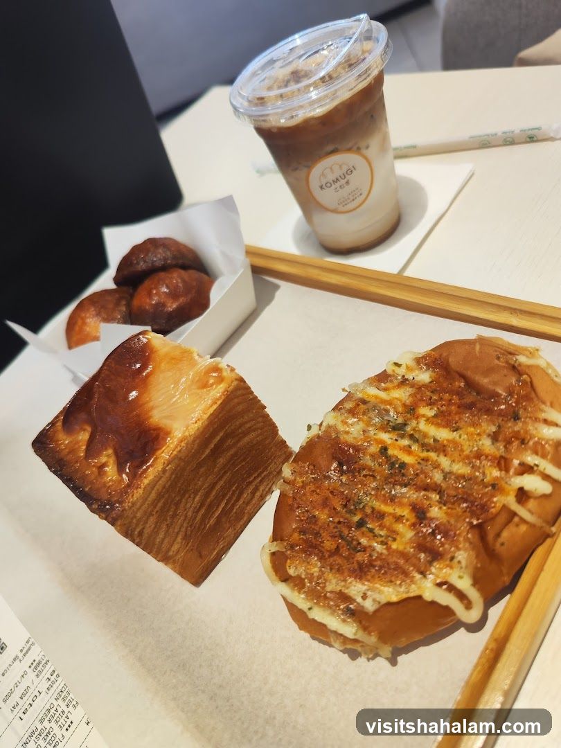 Pastries and Coffee