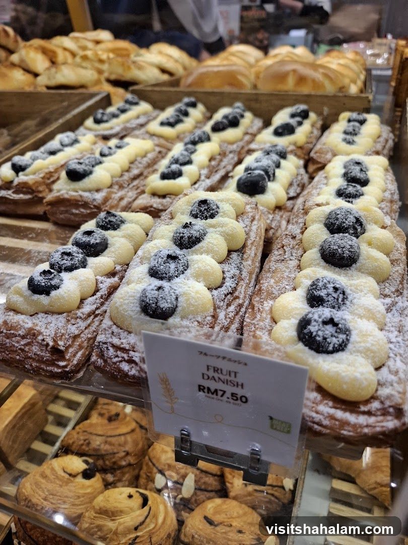 Fruit Danish Pastries