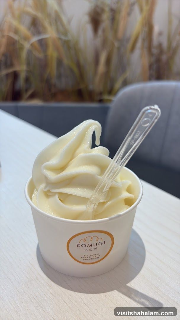 Soft Serve Ice Cream