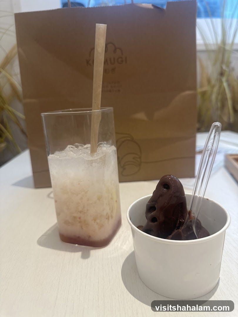 Dessert and Drink