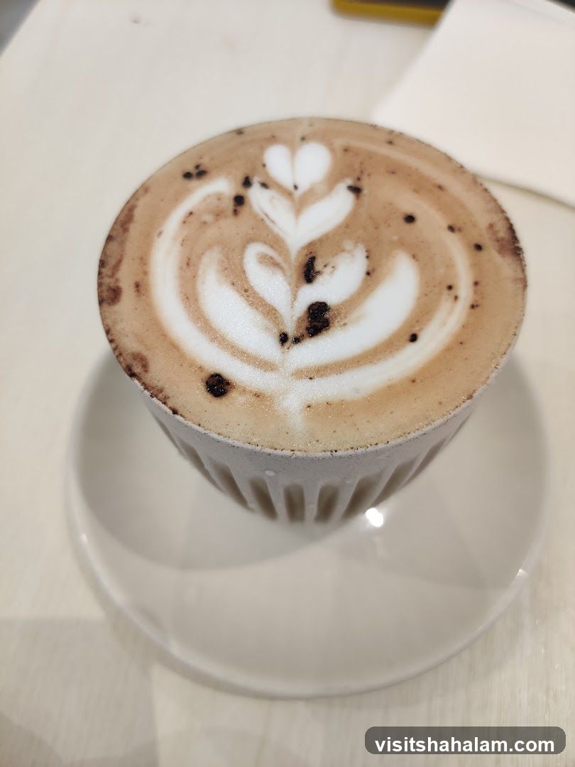 Latte with Latte Art