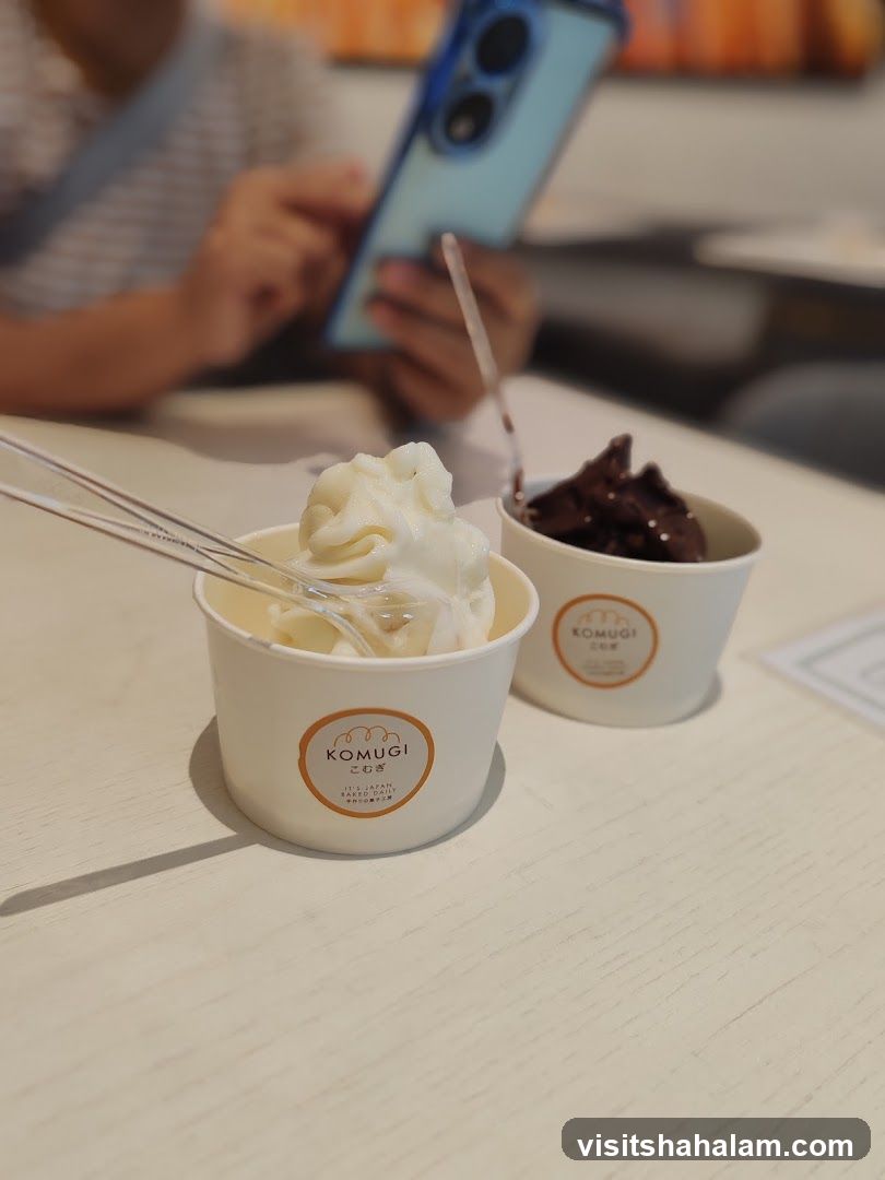 Soft Serve Ice Cream