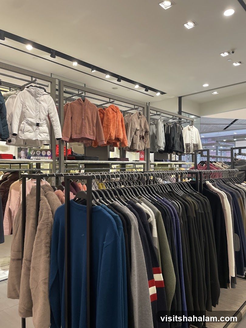 Clothing Store Racks