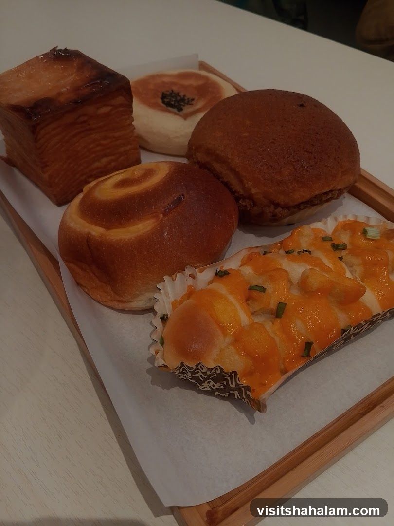 Assortment of Baked Goods