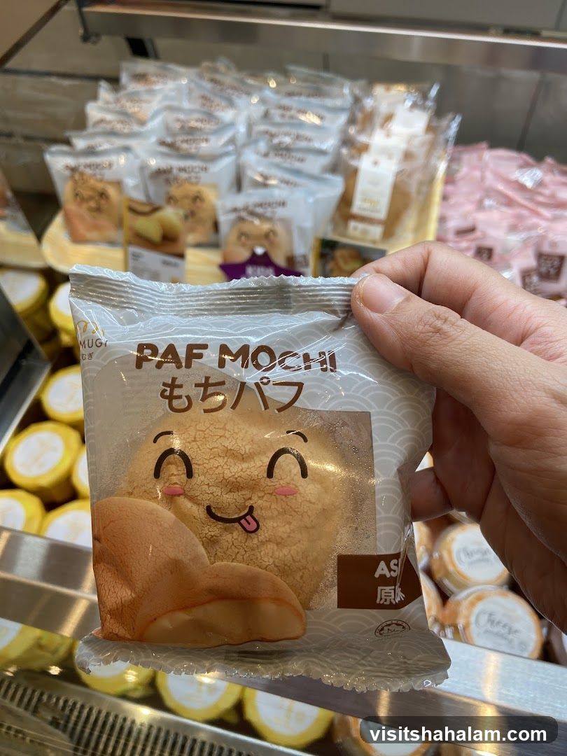 Paf Mochi Packaging