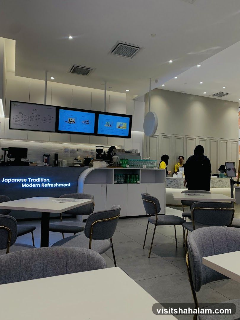 Modern Cafe Interior