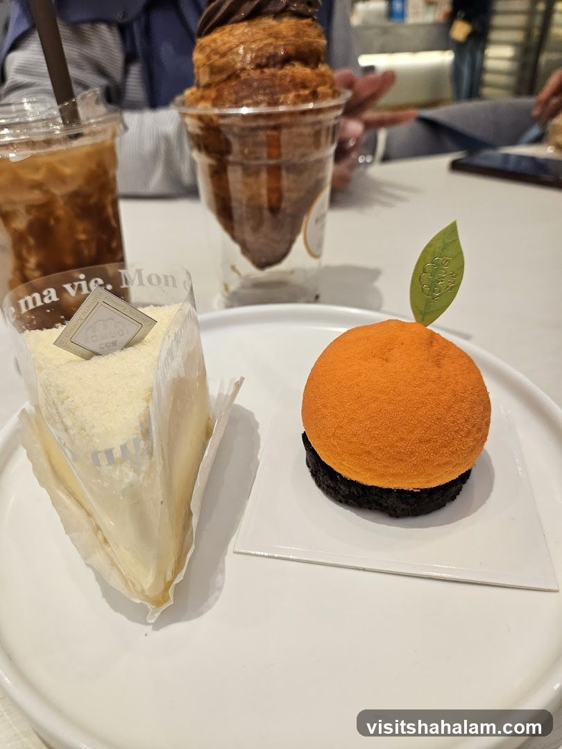 Desserts and Drink