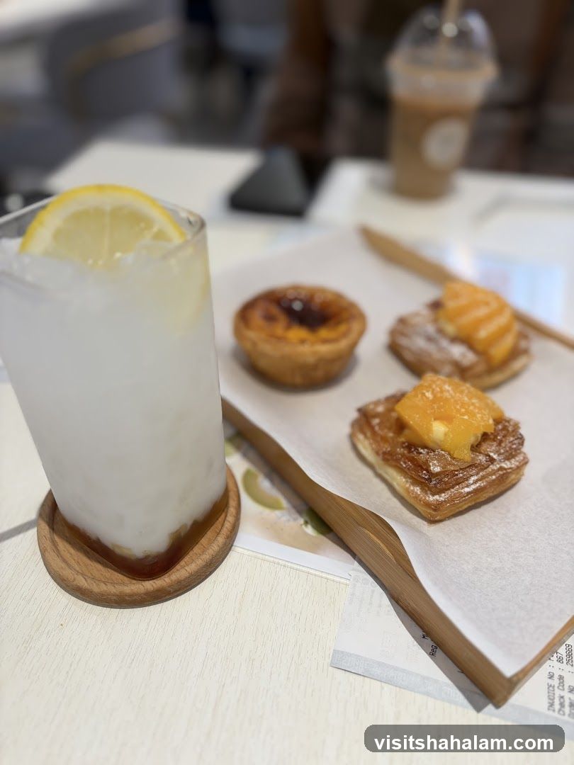 Desserts and Drink