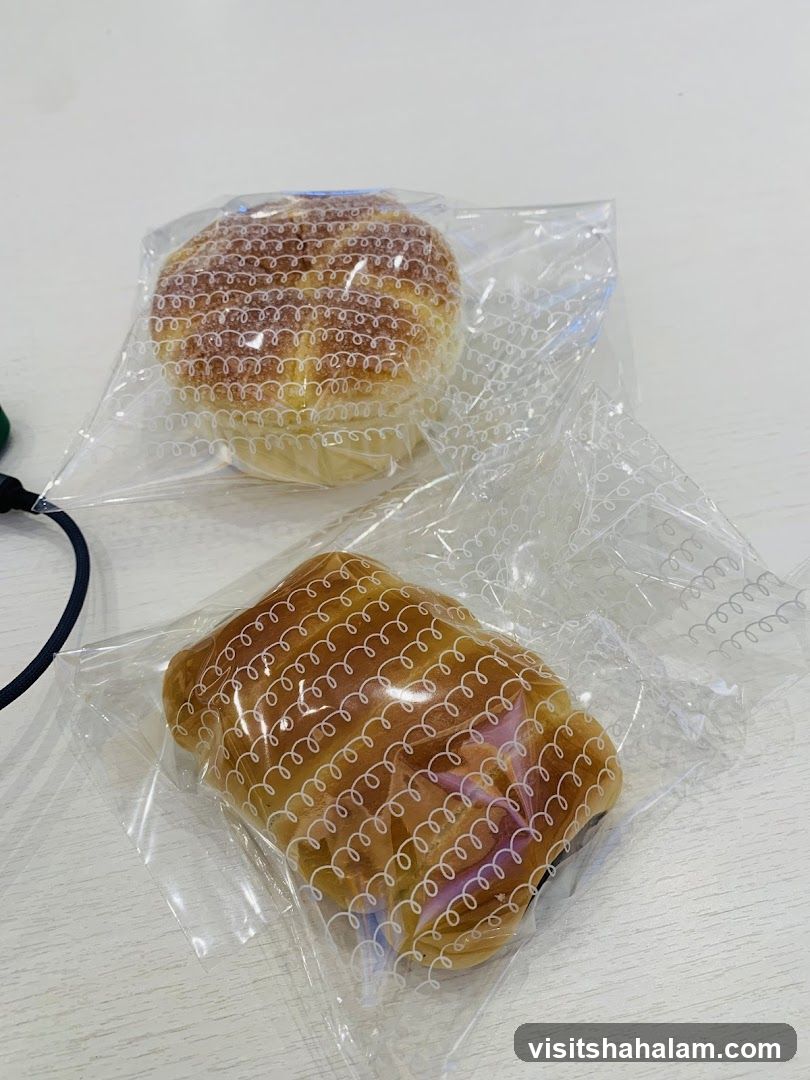 Two Pastries