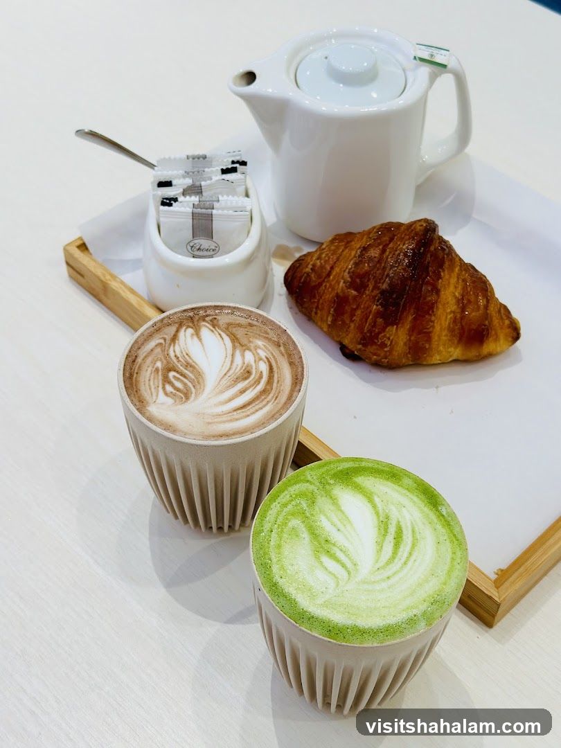 Coffee and Pastry