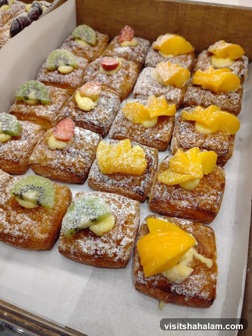 Fruit Pastries