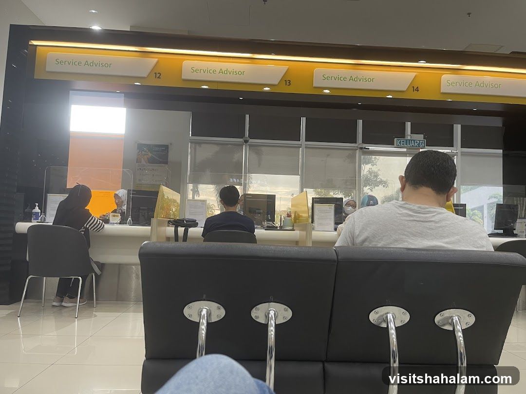 Service Counter