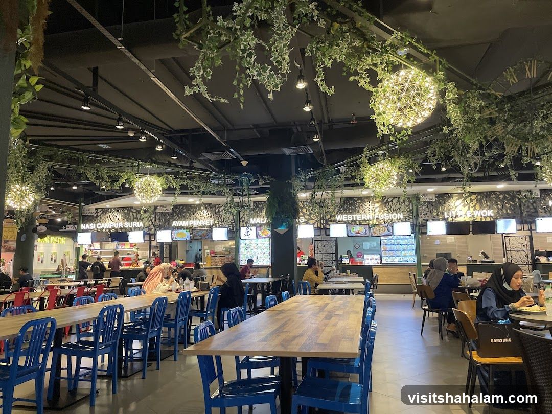 Food Court Interior